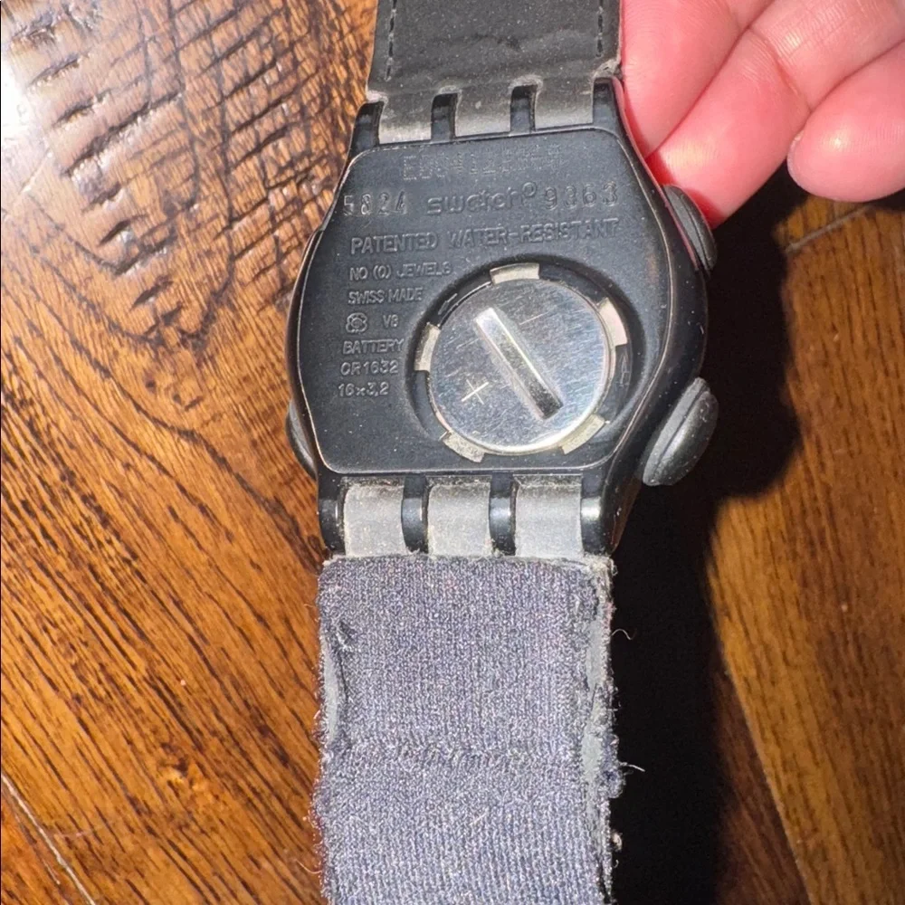 1999 SWATCH Beat Access CUTBACK (SXW100) Digital Men’s Watch